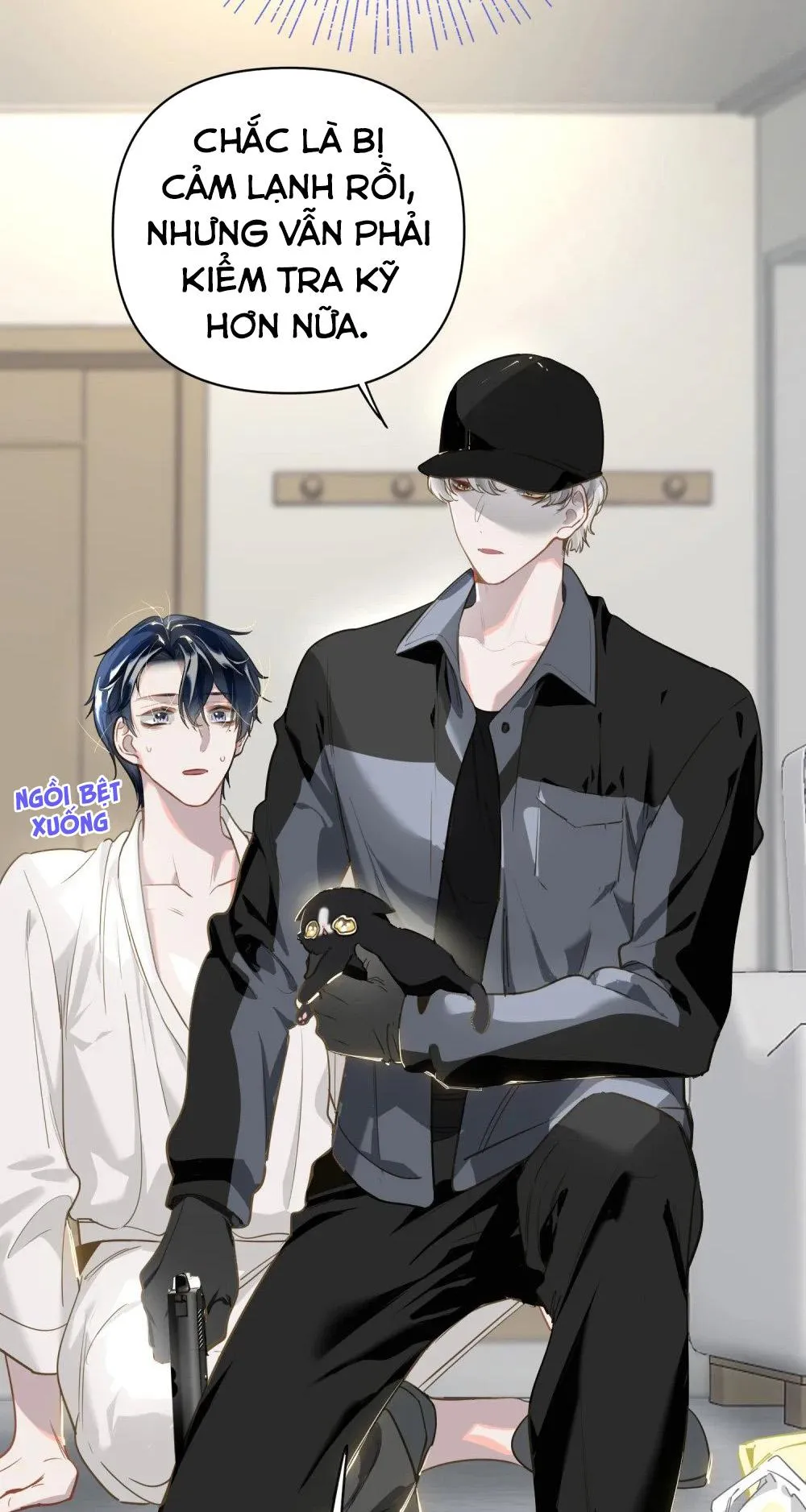 Tôi có bệnh Chapter 5 Trang 34