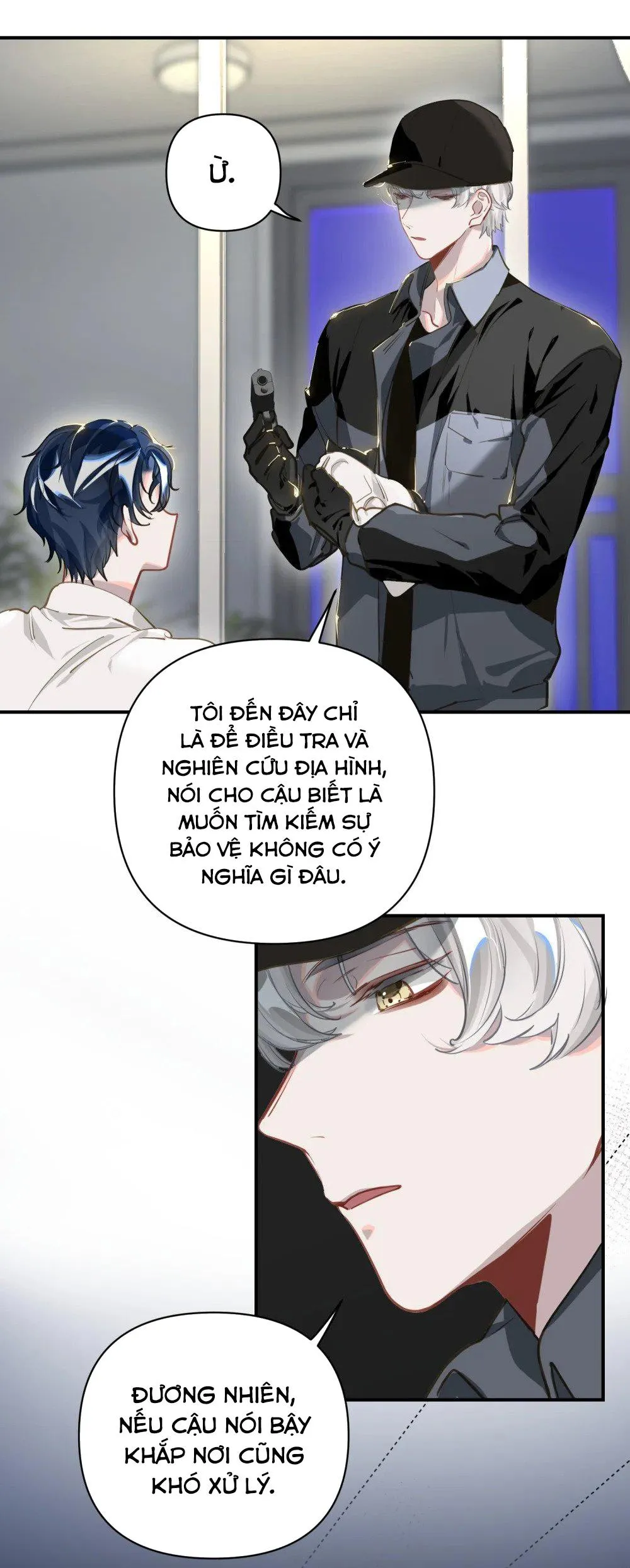 Tôi có bệnh Chapter 6 Trang 13