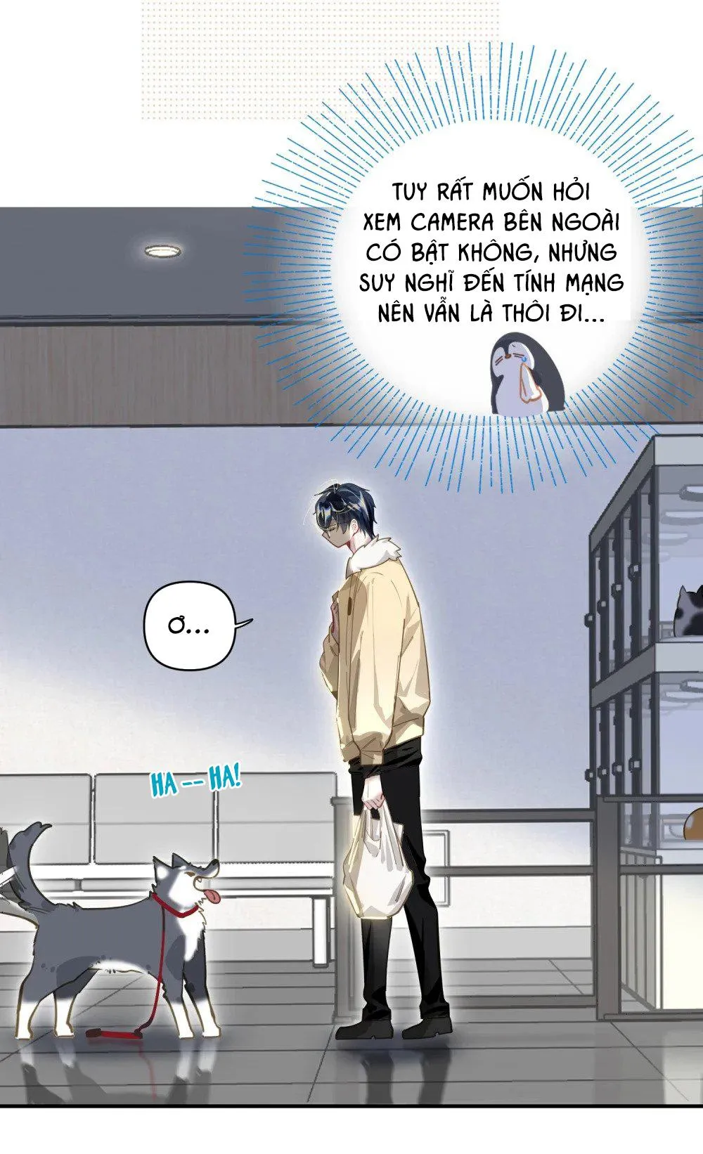 Tôi có bệnh Chapter 7 Trang 5