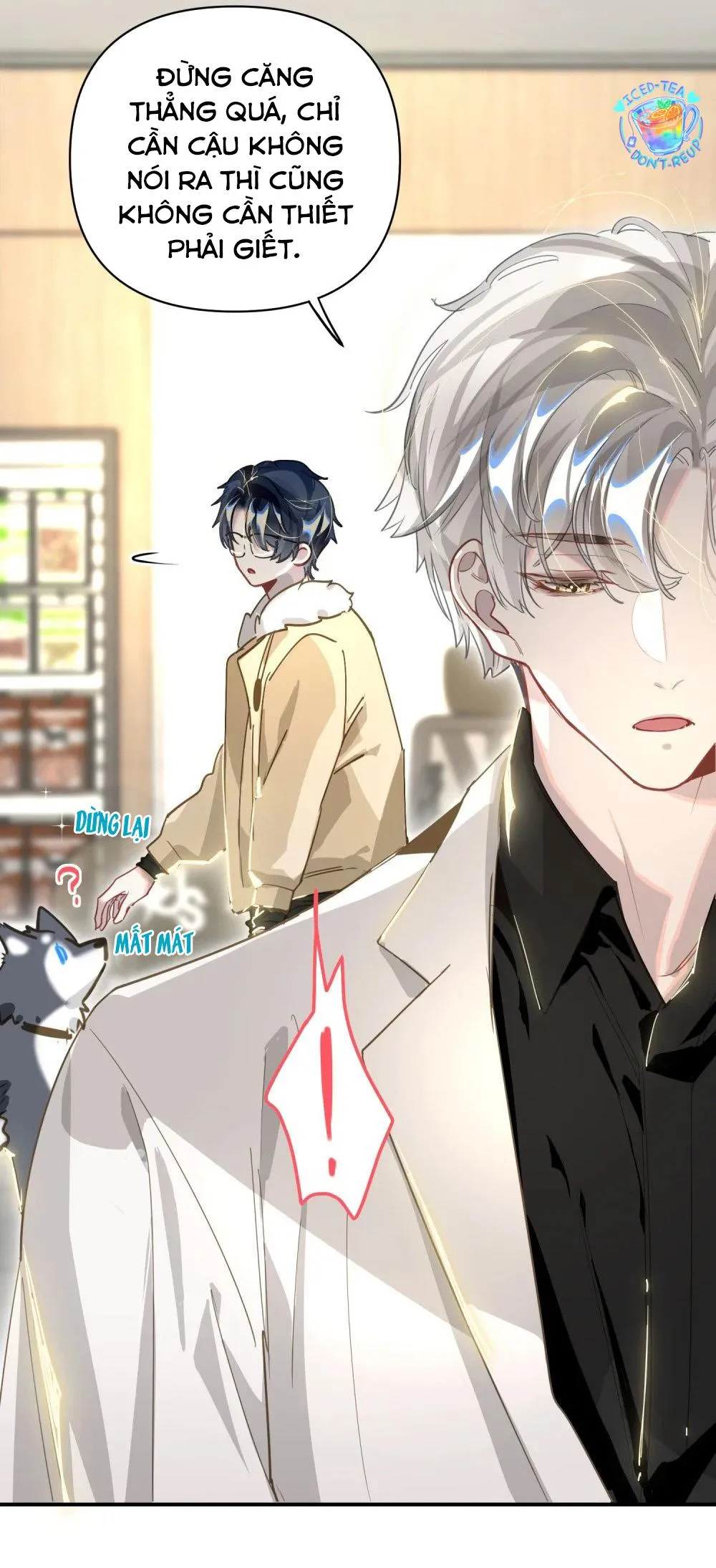 Tôi có bệnh Chapter 7 Trang 9