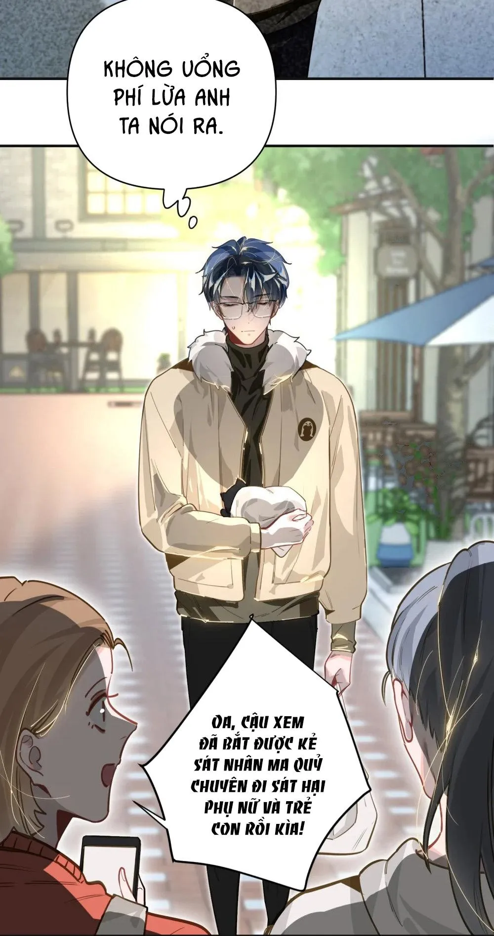 Tôi có bệnh Chapter 7 Trang 32