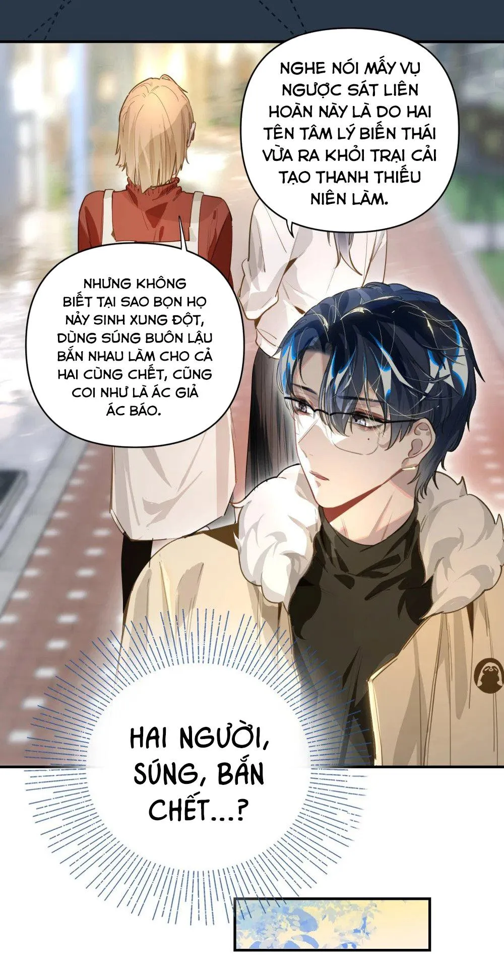 Tôi có bệnh Chapter 7 Trang 33