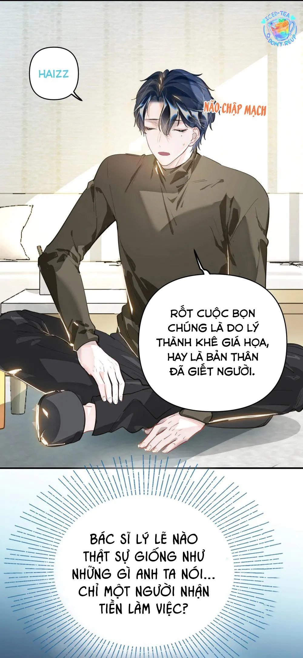 Tôi có bệnh Chapter 8 Trang 21