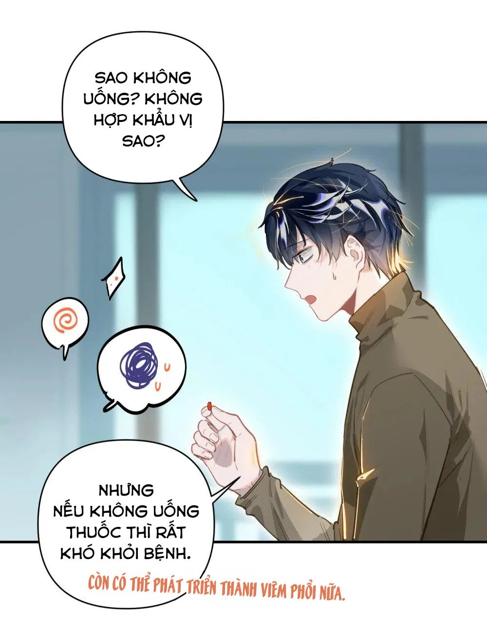 Tôi có bệnh Chapter 8 Trang 28