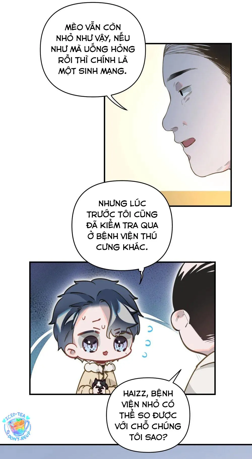 Tôi có bệnh Chapter 9 Trang 3
