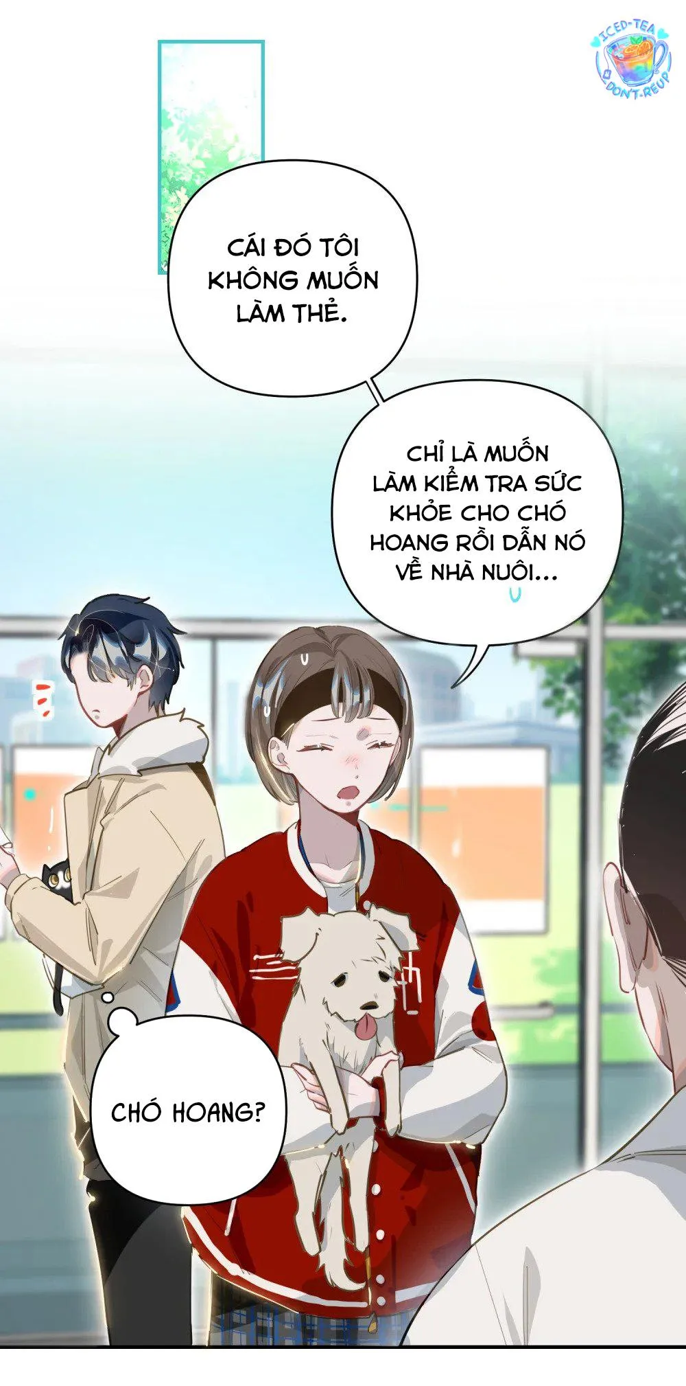 Tôi có bệnh Chapter 9 Trang 6