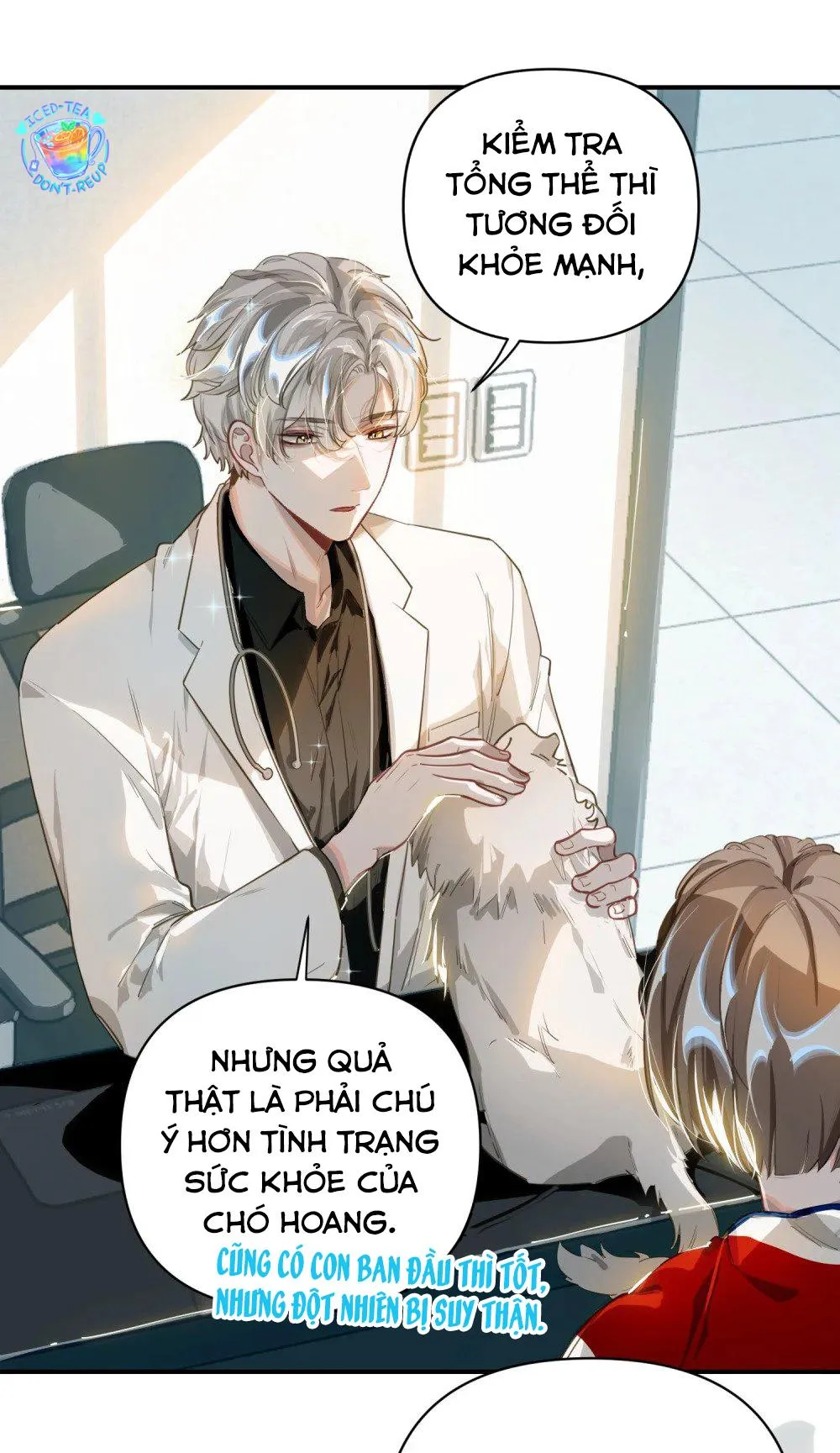 Tôi có bệnh Chapter 9 Trang 16