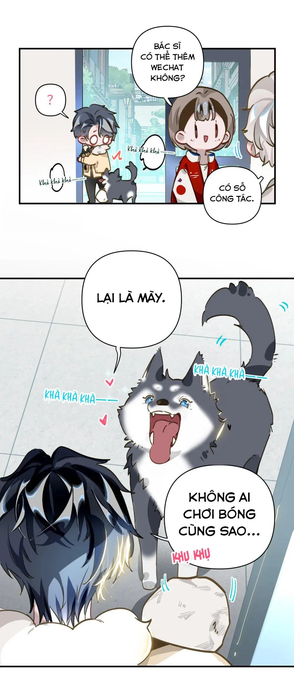 Tôi có bệnh Chapter 9 Trang 21