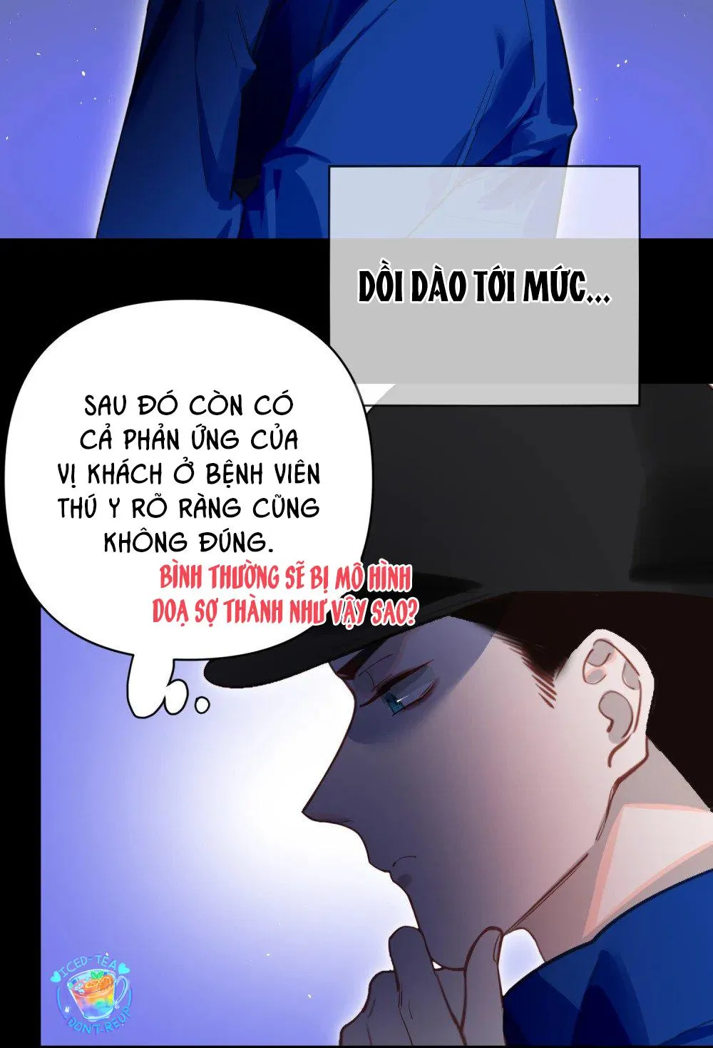 Tôi có bệnh Chapter 11 Trang 28