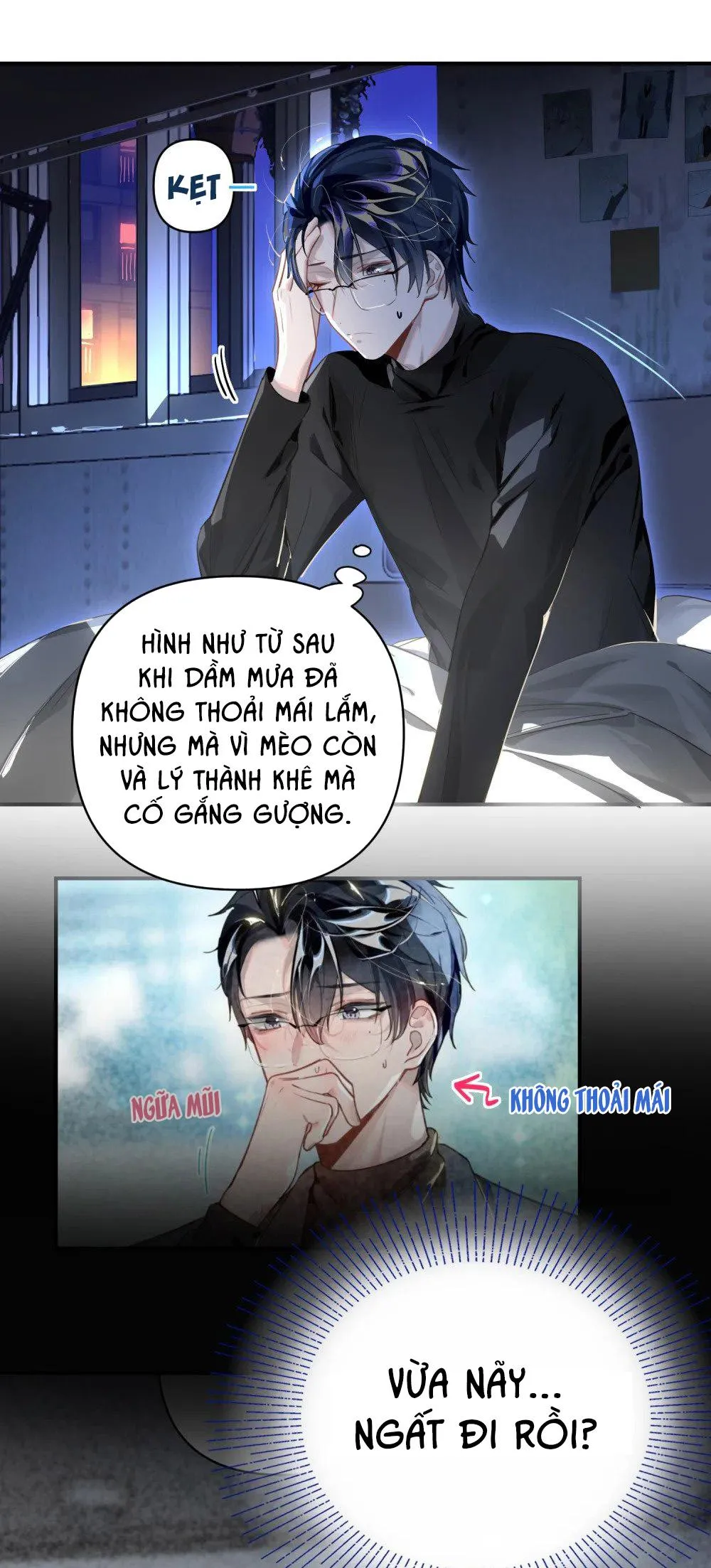 Tôi có bệnh Chapter 11 Trang 34