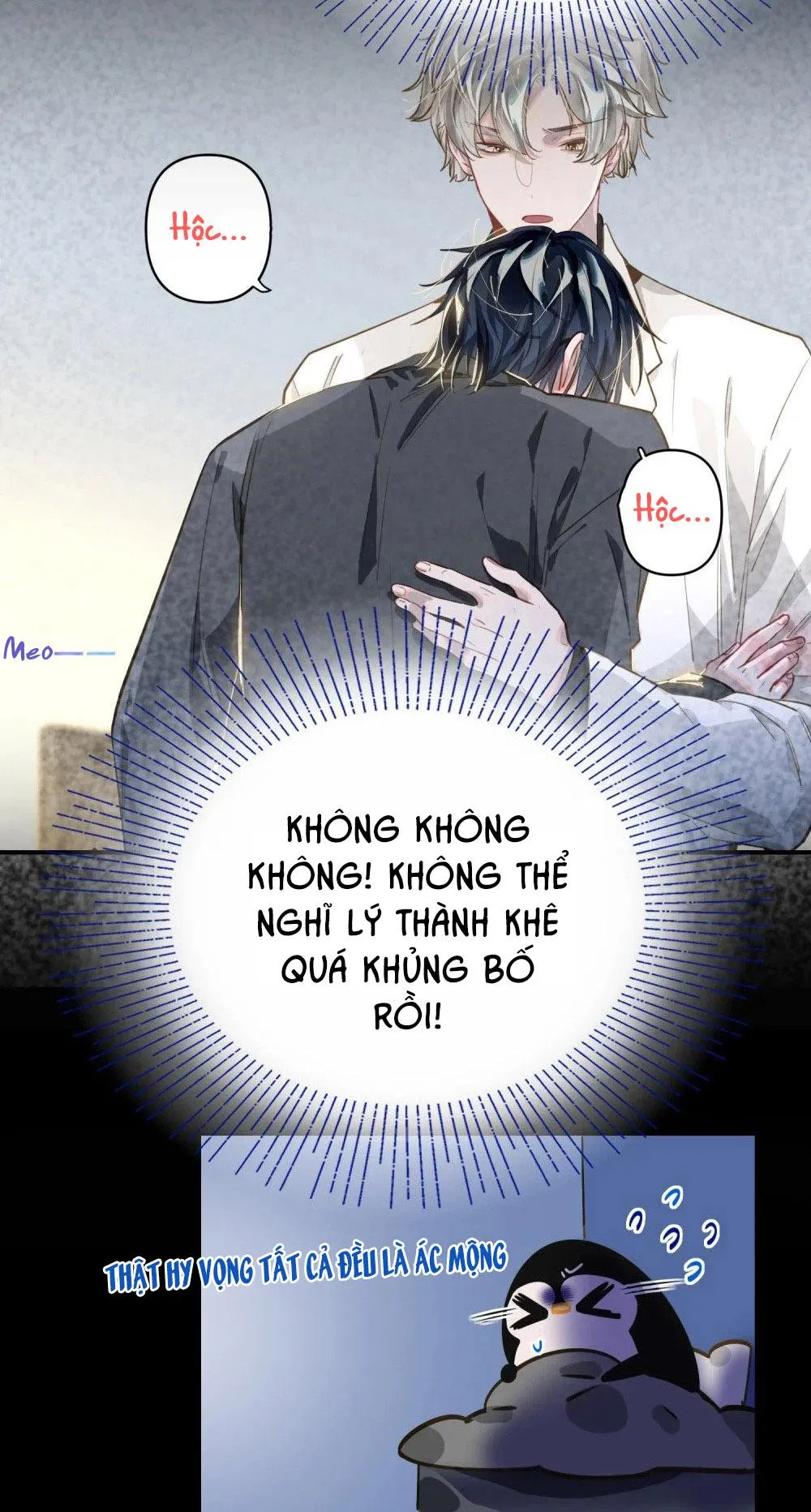 Tôi có bệnh Chapter 11 Trang 35