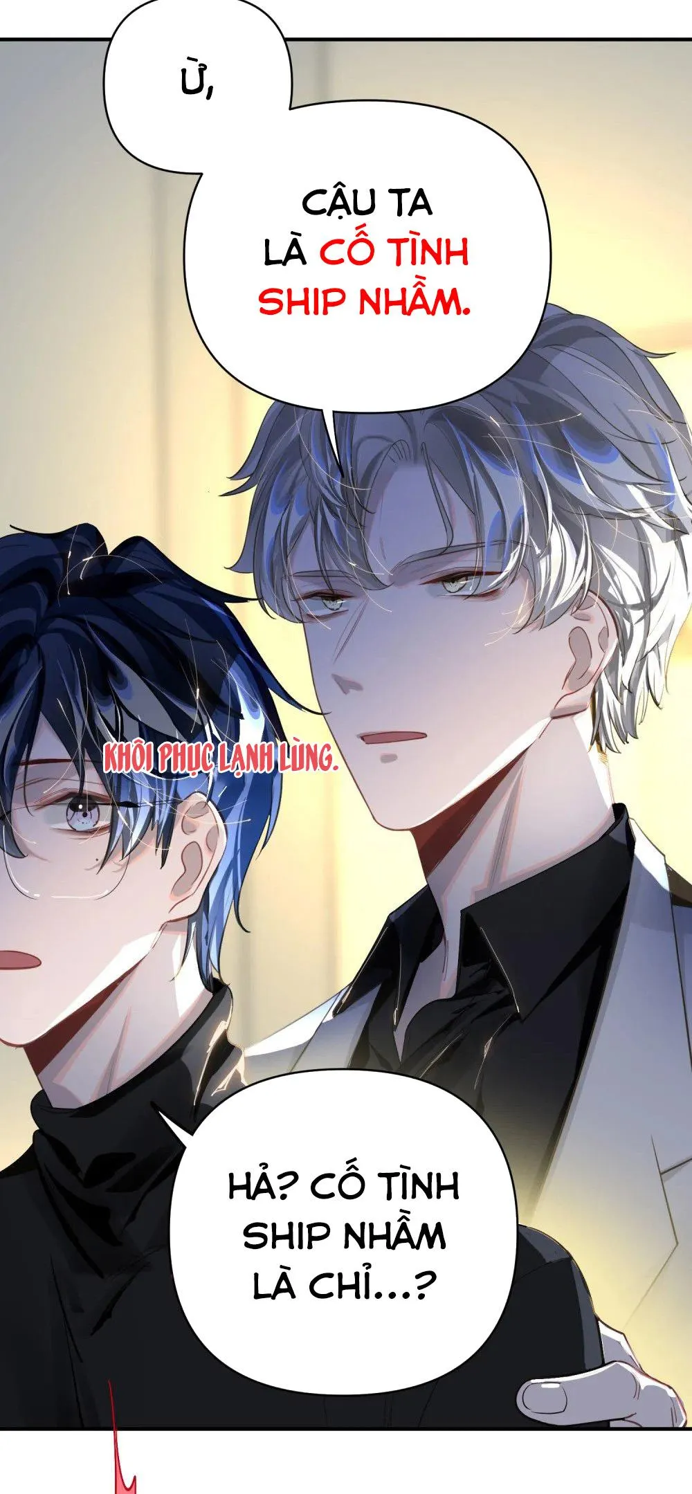 Tôi có bệnh Chapter 13 Trang 3