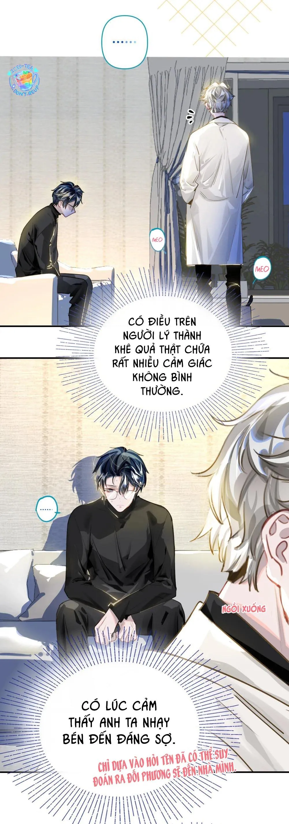 Tôi có bệnh Chapter 13 Trang 14