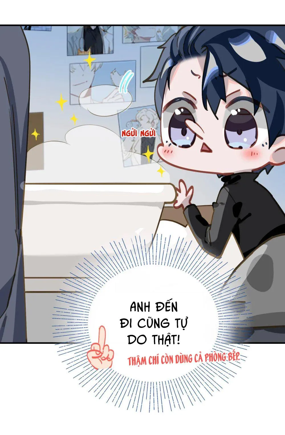 Tôi có bệnh Chapter 14 Trang 10