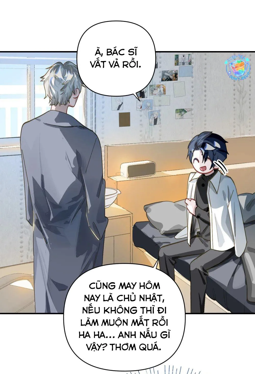 Tôi có bệnh Chapter 14 Trang 11