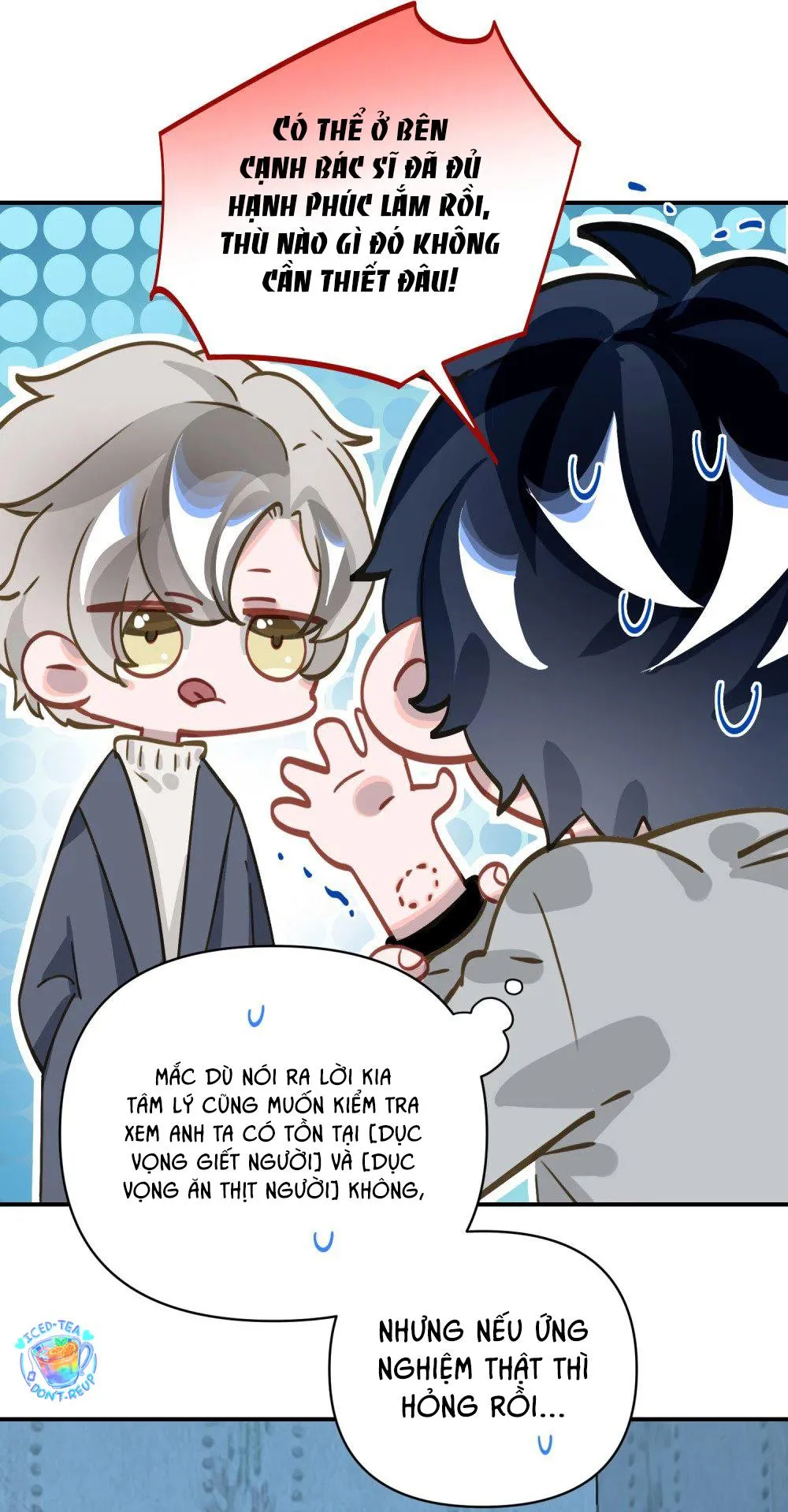 Tôi có bệnh Chapter 15 Trang 3