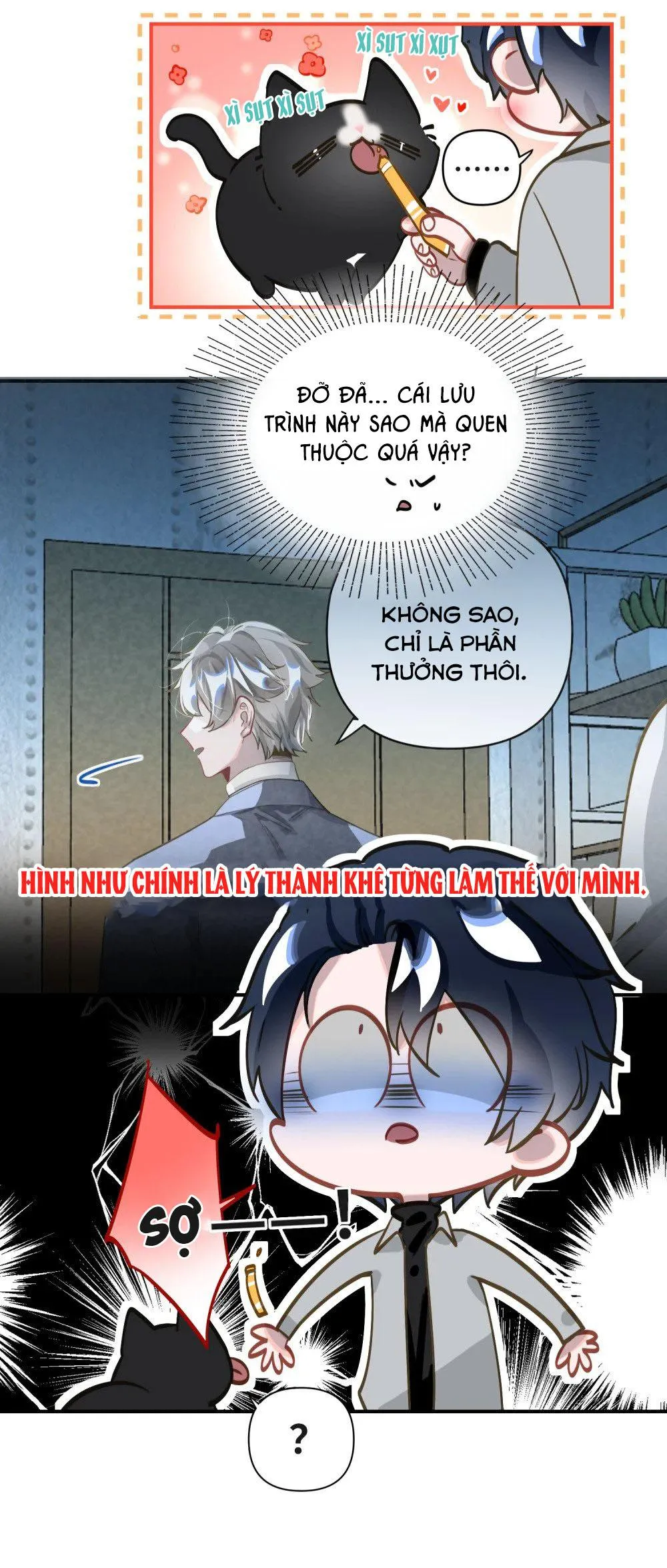 Tôi có bệnh Chapter 15 Trang 11