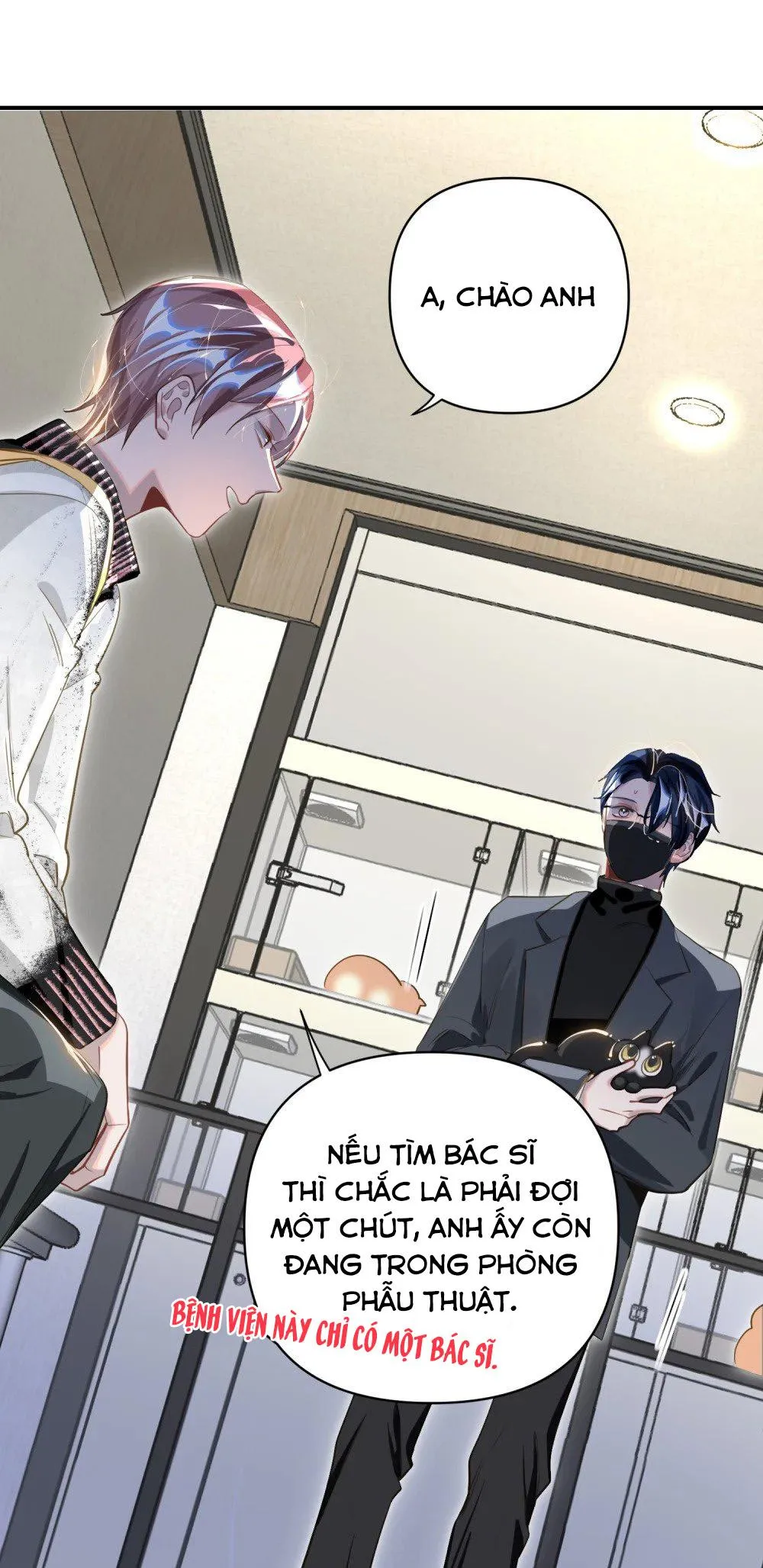 Tôi có bệnh Chapter 15 Trang 24