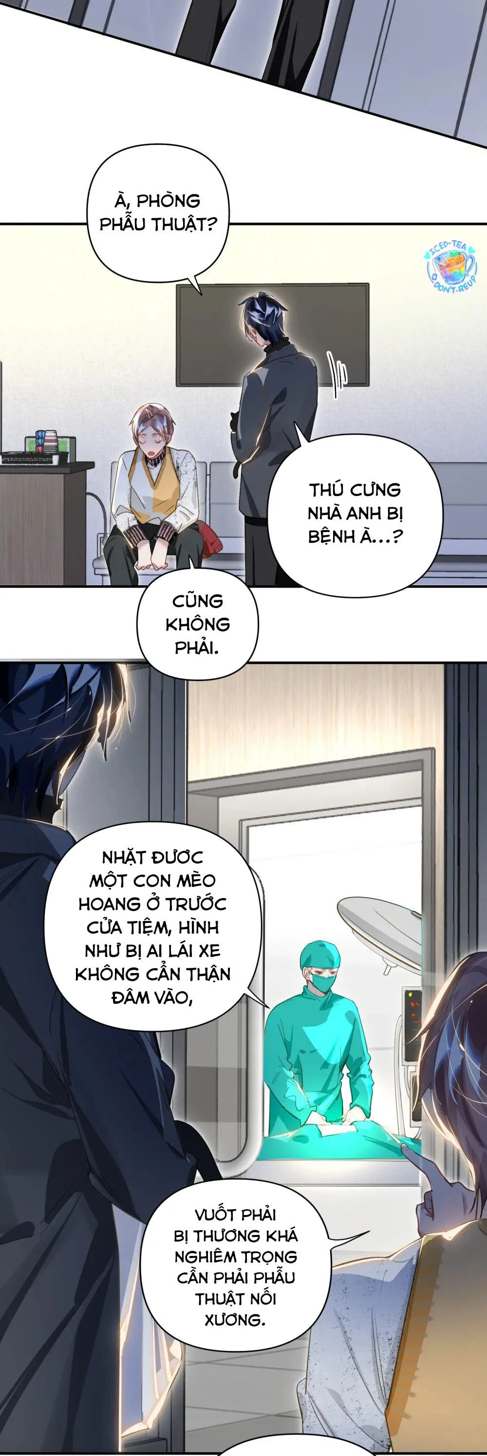 Tôi có bệnh Chapter 15 Trang 25