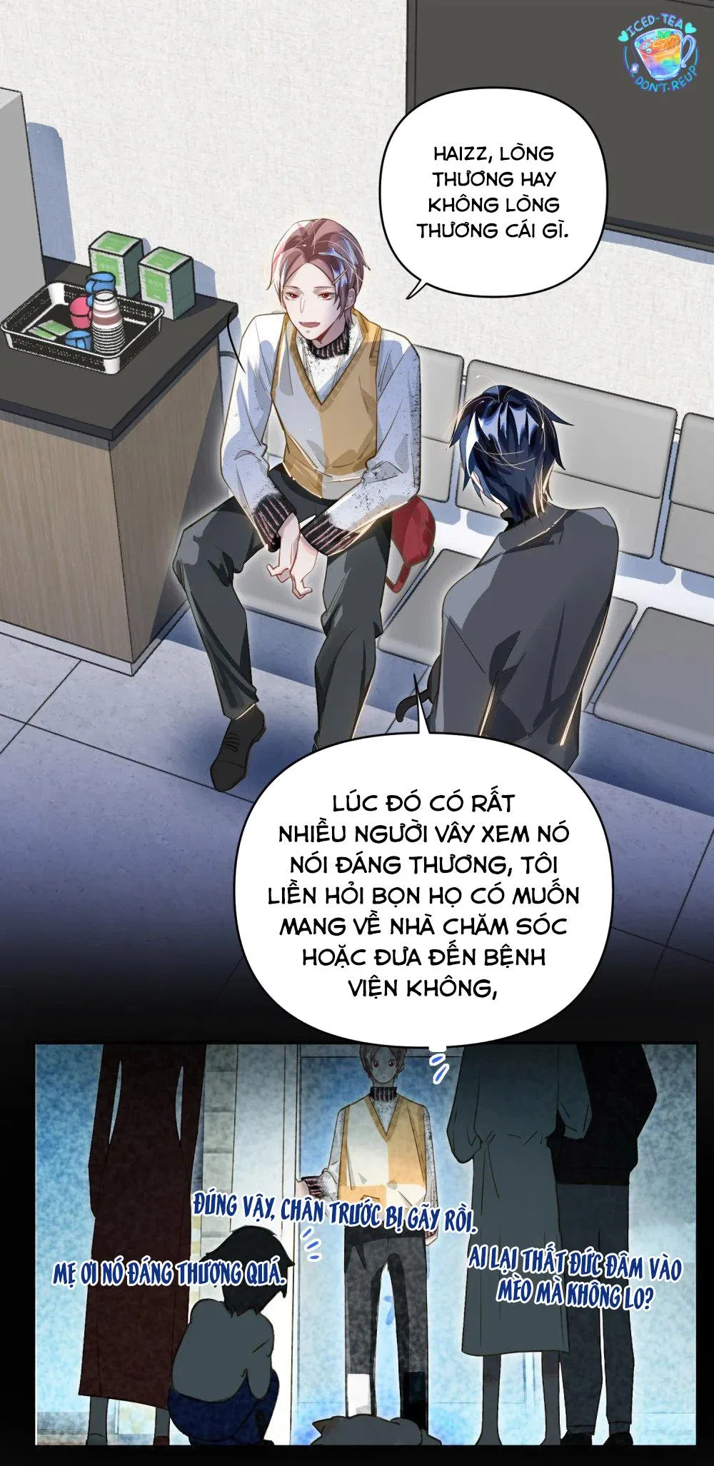 Tôi có bệnh Chapter 15 Trang 27