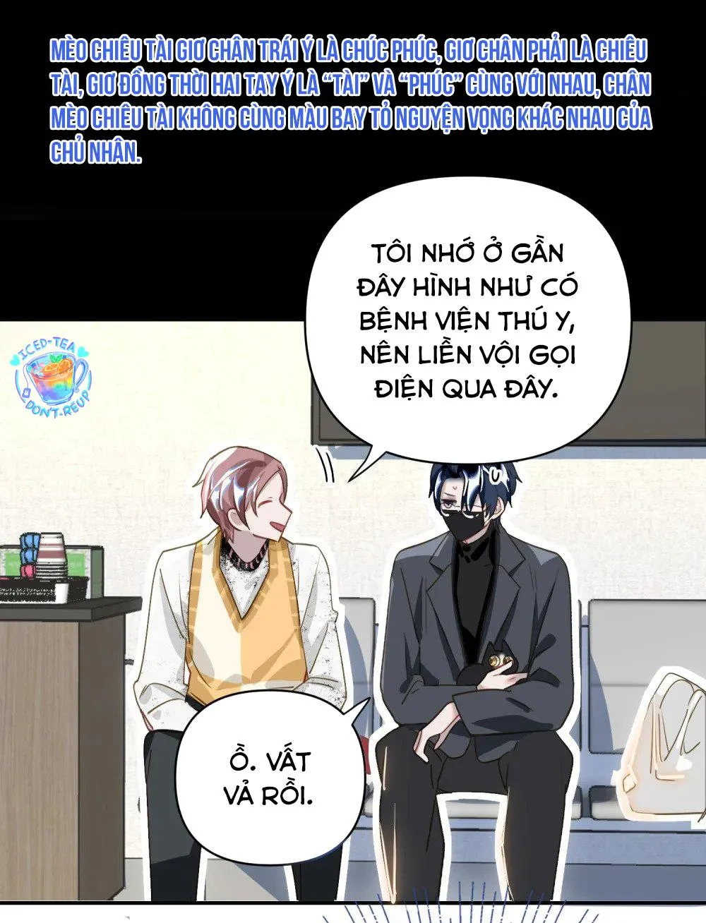 Tôi có bệnh Chapter 15 Trang 30
