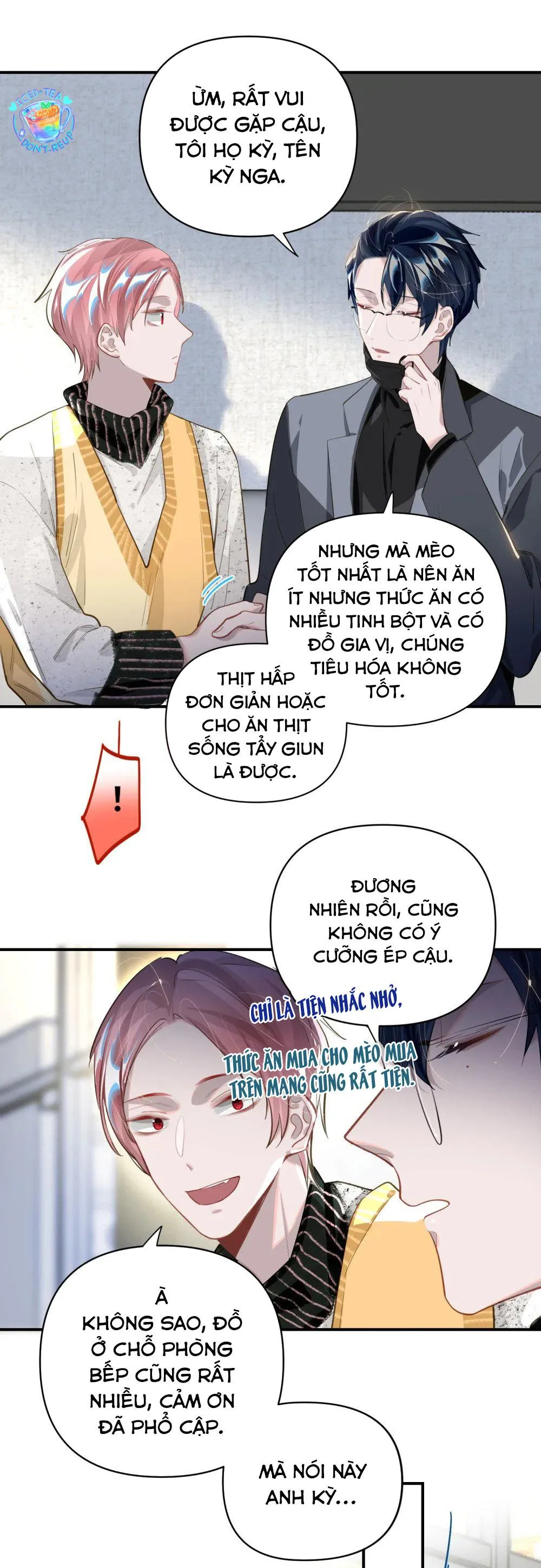 Tôi có bệnh Chapter 16 Trang 9