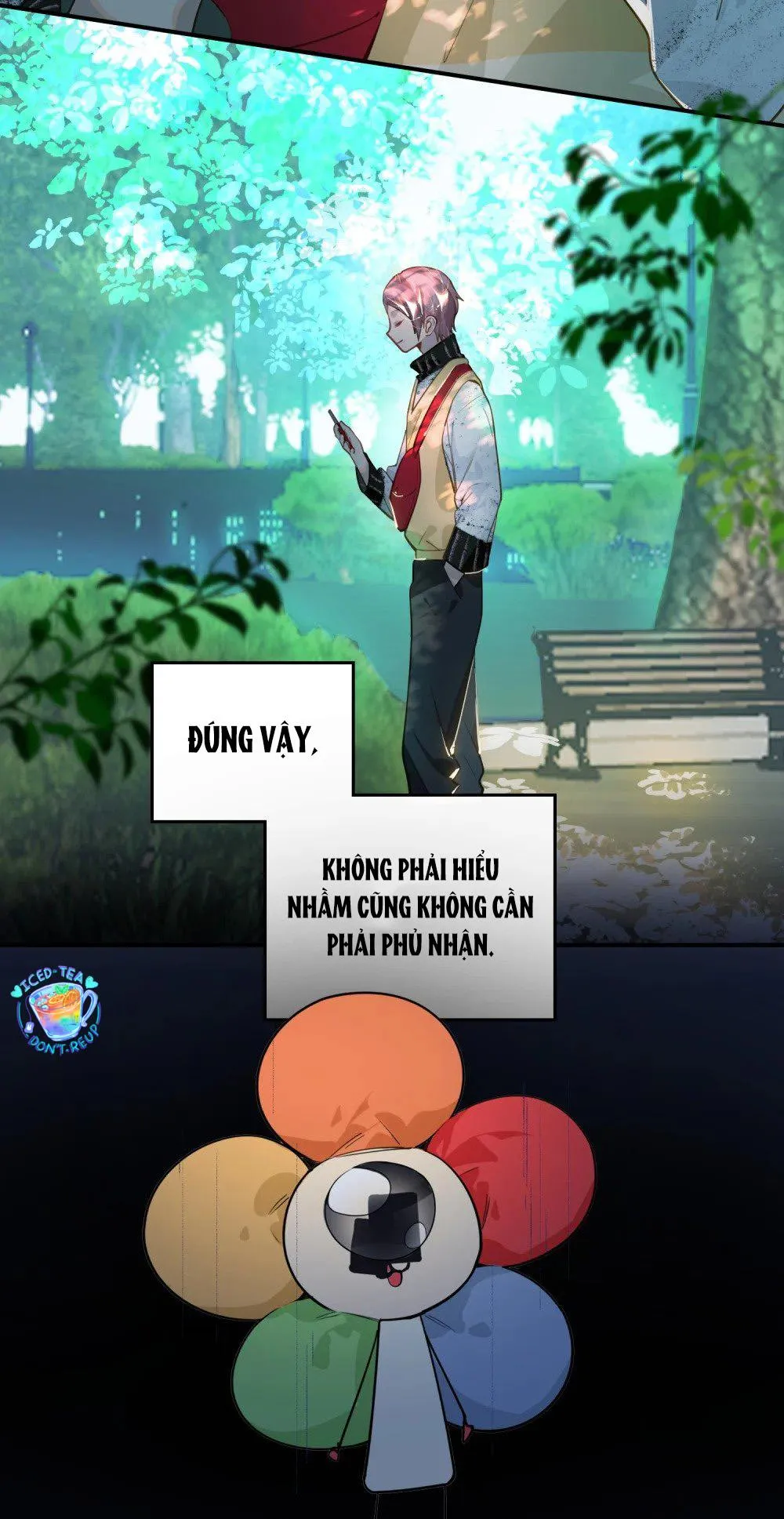 Tôi có bệnh Chapter 17 Trang 3