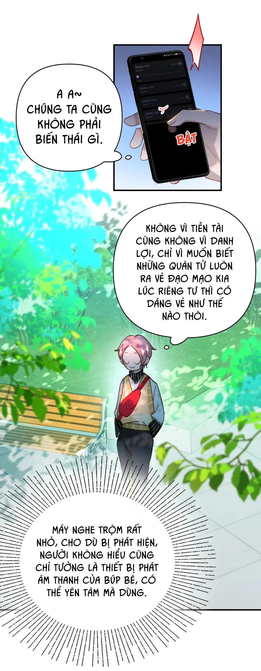 Tôi có bệnh Chapter 17 Trang 5