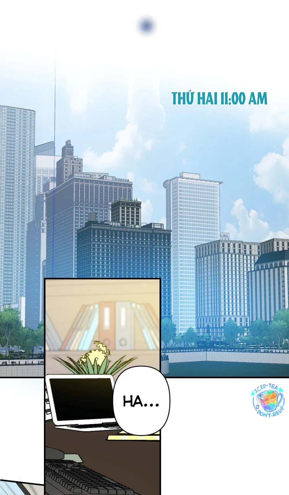 Tôi có bệnh Chapter 17 Trang 14