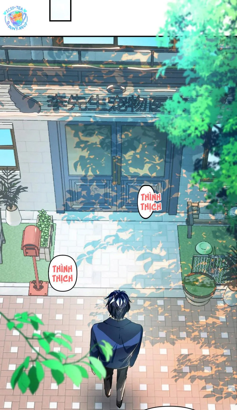 Tôi có bệnh Chapter 17 Trang 23