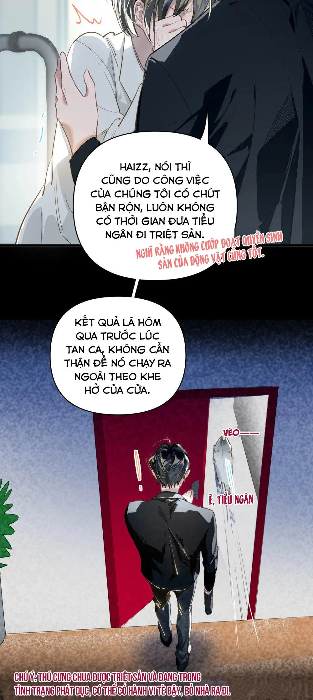 Tôi có bệnh Chapter 18 Trang 9