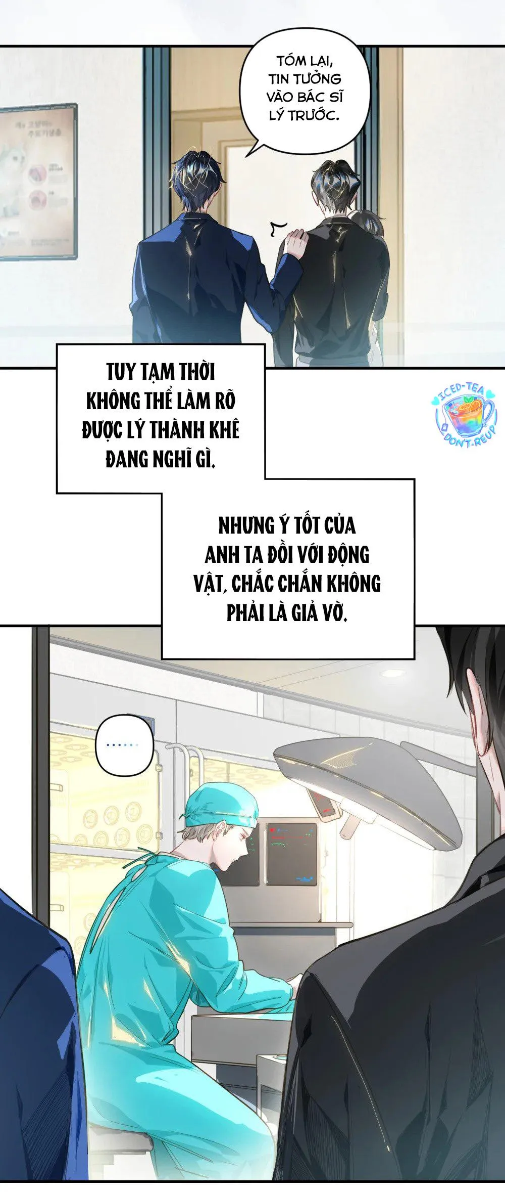 Tôi có bệnh Chapter 18 Trang 12