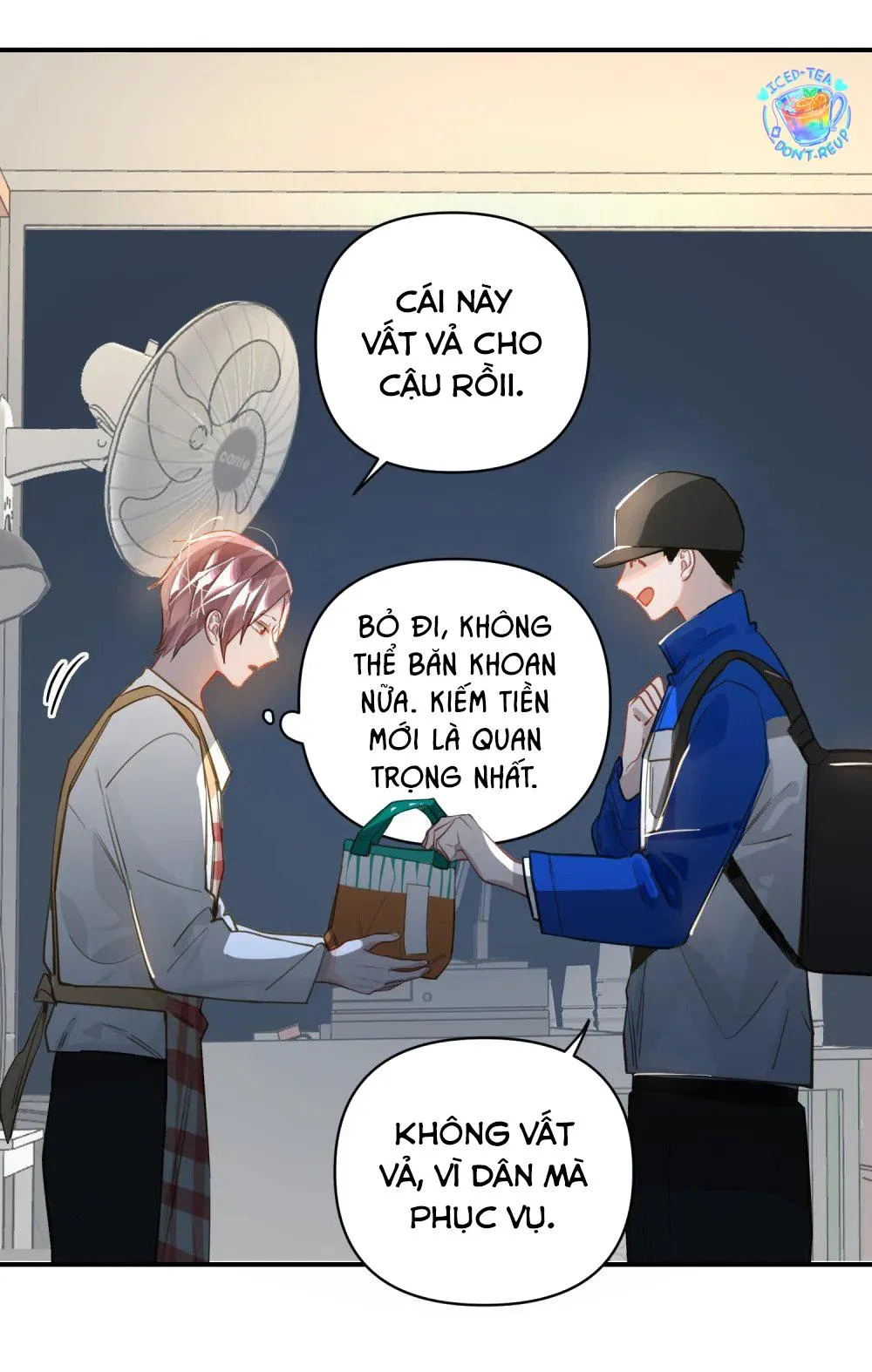 Tôi có bệnh Chapter 19 Trang 29