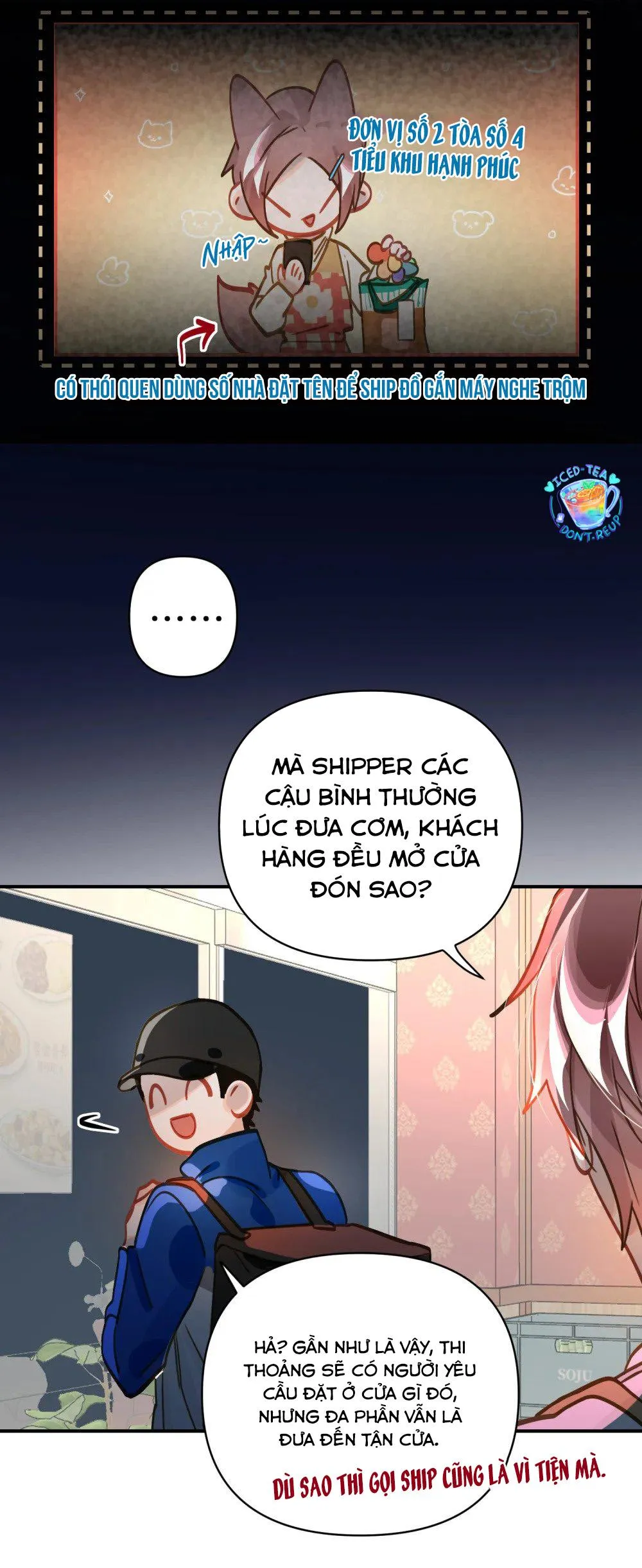 Tôi có bệnh Chapter 19 Trang 33