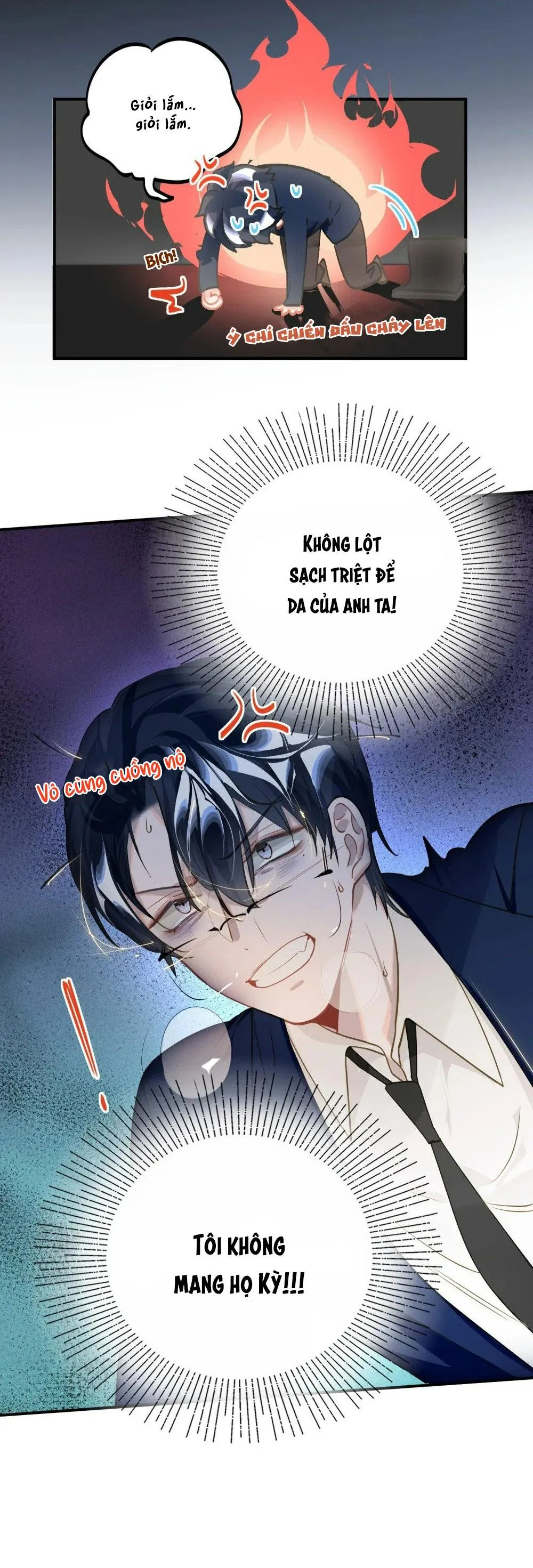 Tôi có bệnh Chapter 21 Trang 15