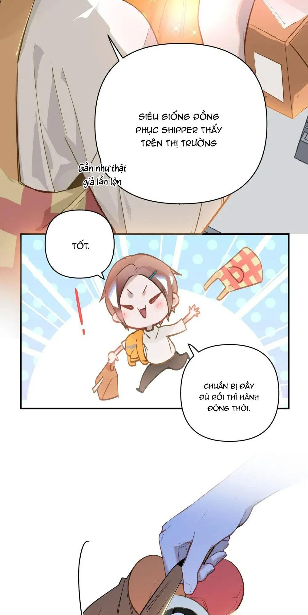 Tôi có bệnh Chapter 21 Trang 17