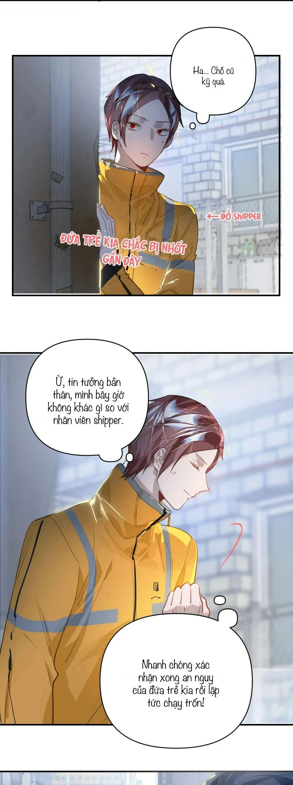 Tôi có bệnh Chapter 21 Trang 19