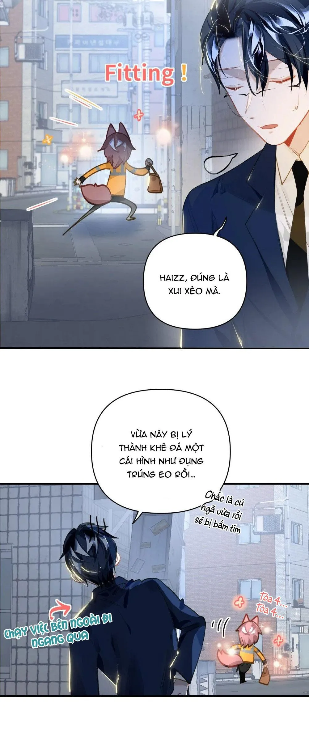 Tôi có bệnh Chapter 21 Trang 20