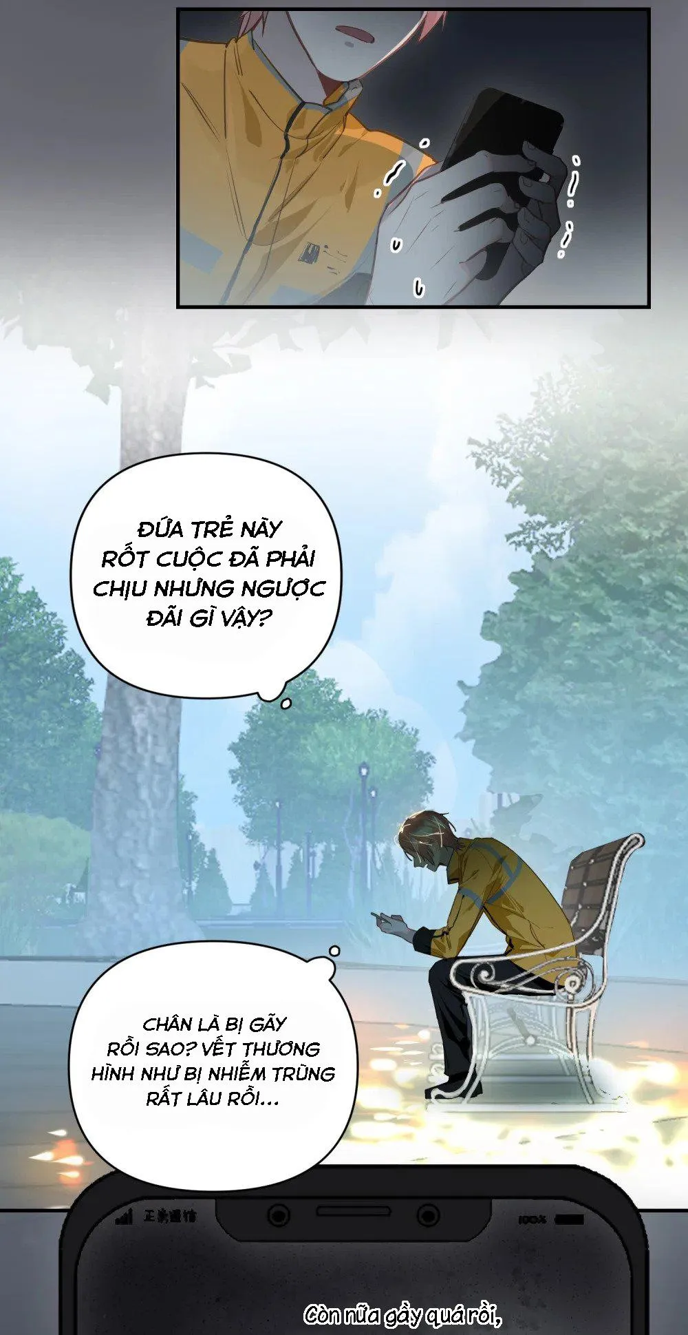 Tôi có bệnh Chapter 22 Trang 20