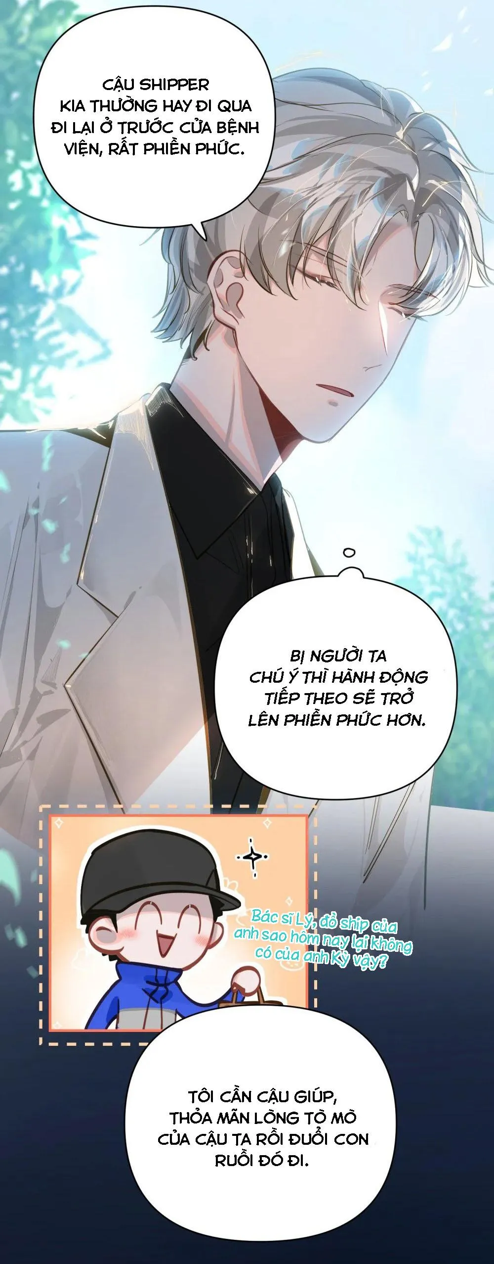 Tôi có bệnh Chapter 23 Trang 19