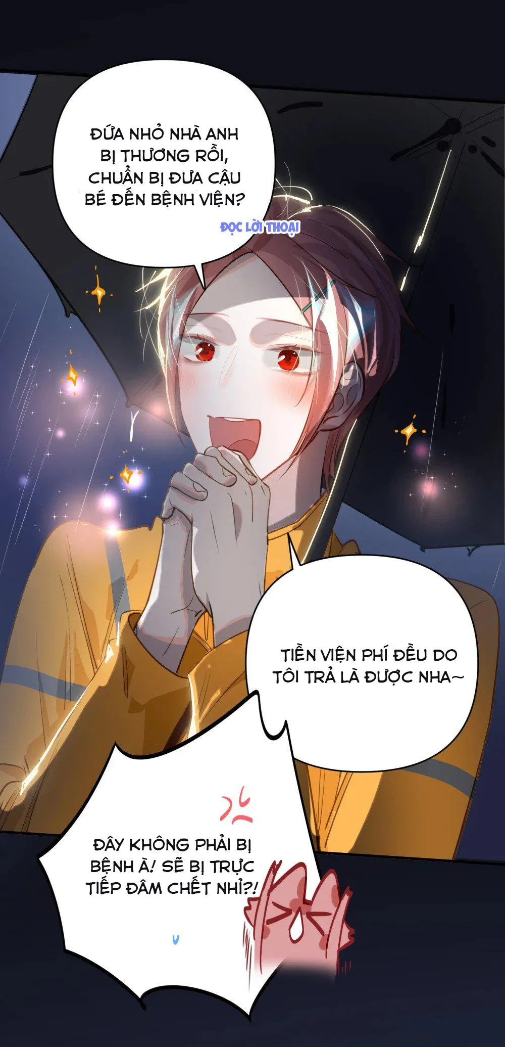 Tôi có bệnh Chapter 25 Trang 20