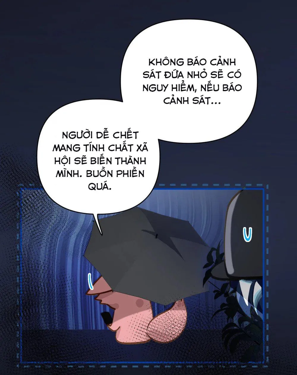 Tôi có bệnh Chapter 25 Trang 21