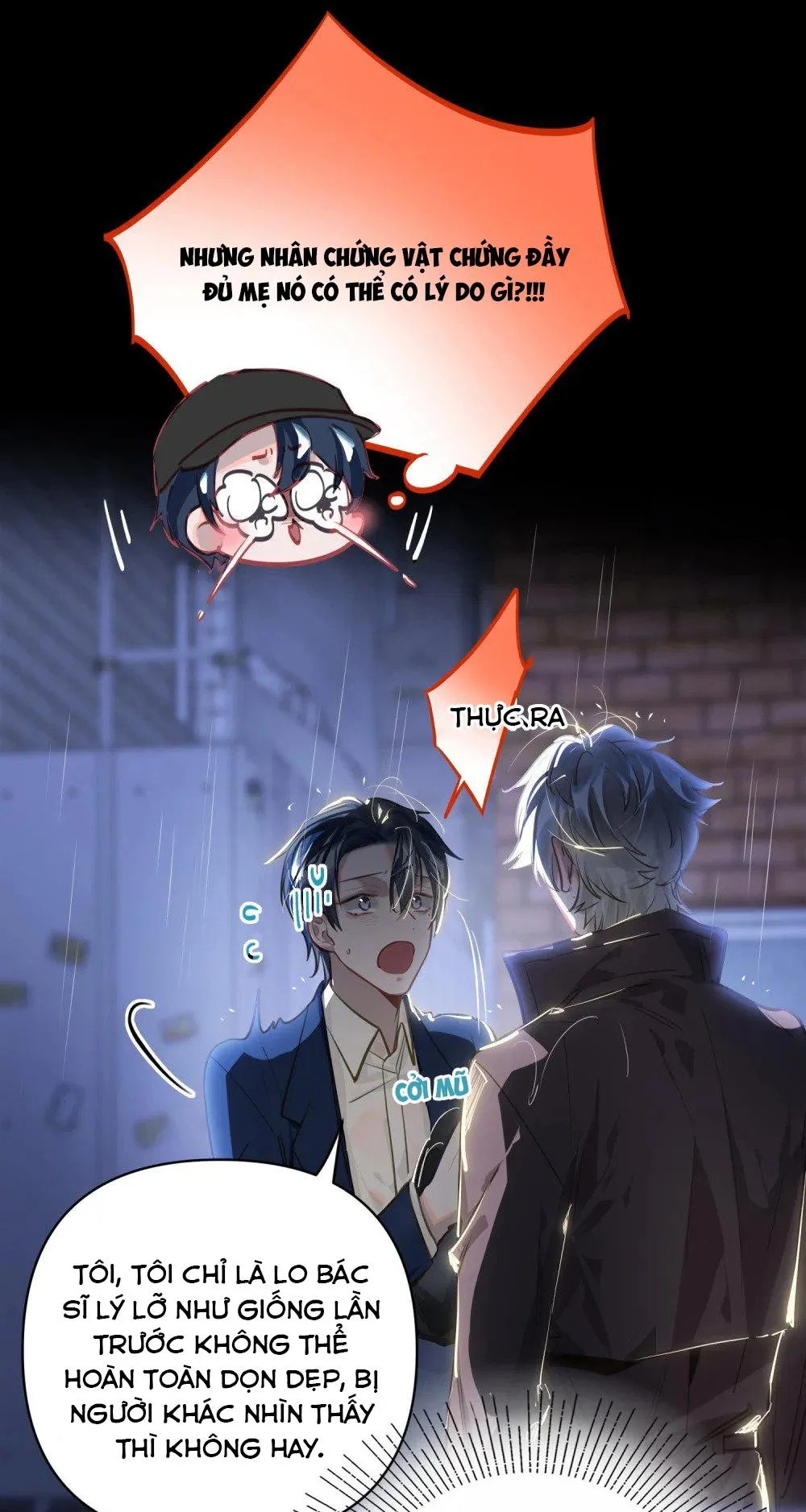 Tôi có bệnh Chapter 25 Trang 32