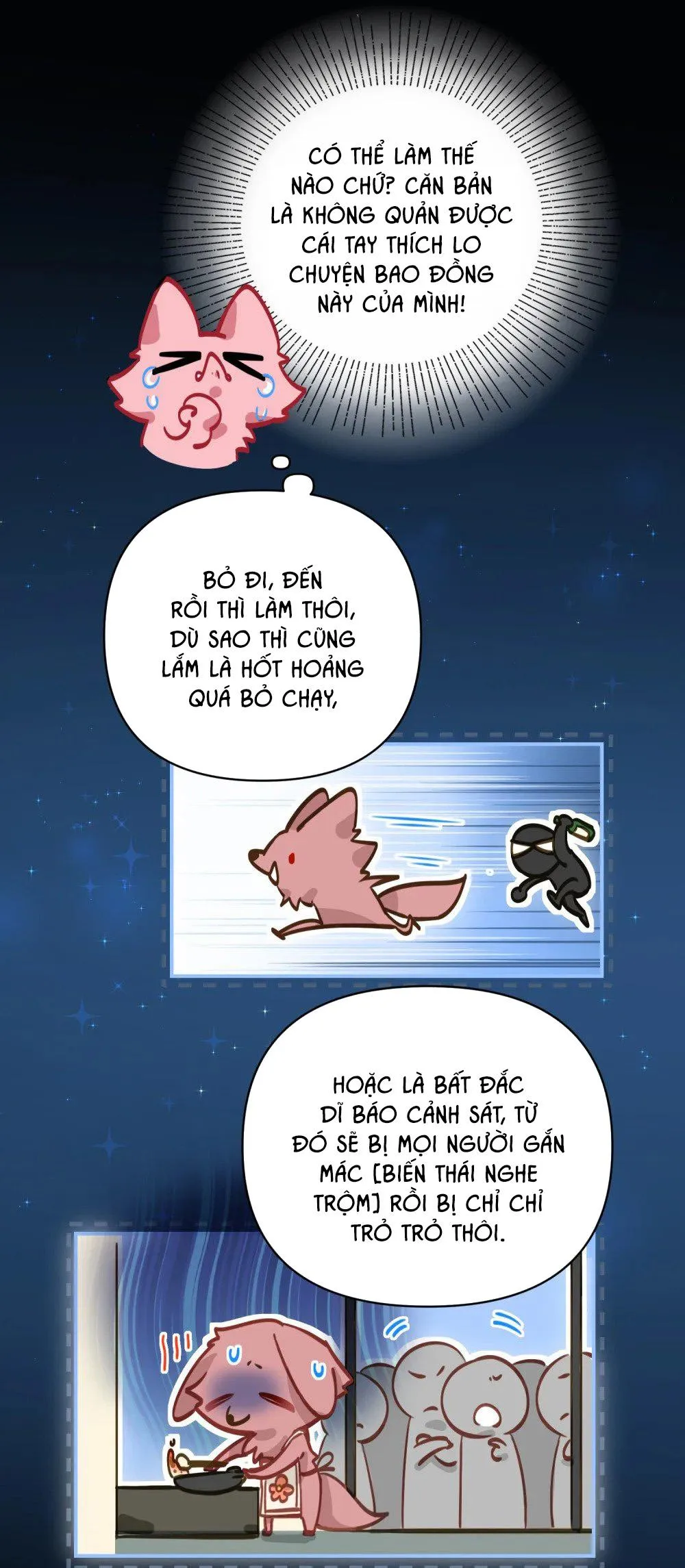 Tôi có bệnh Chapter 26 Trang 12