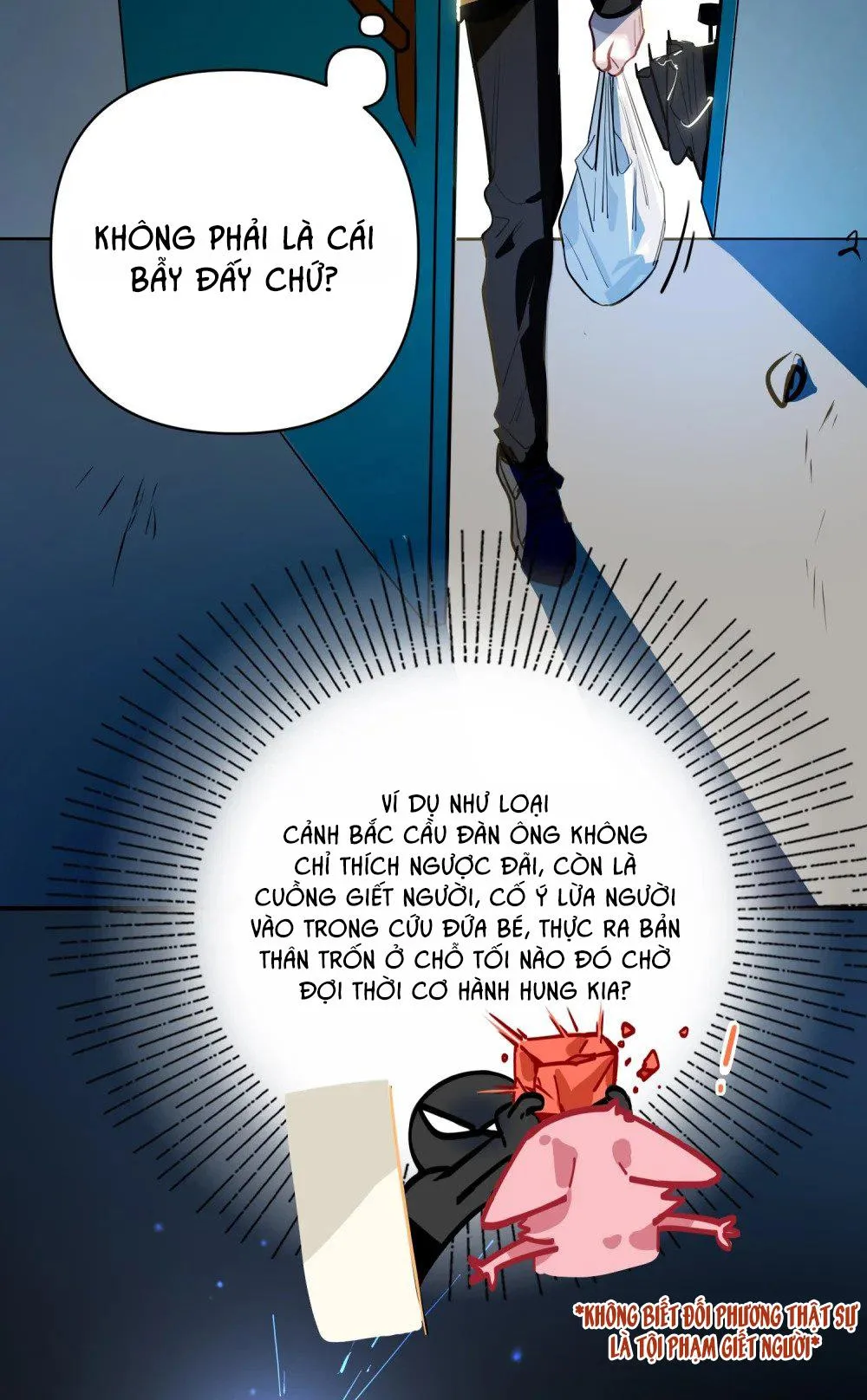Tôi có bệnh Chapter 26 Trang 17