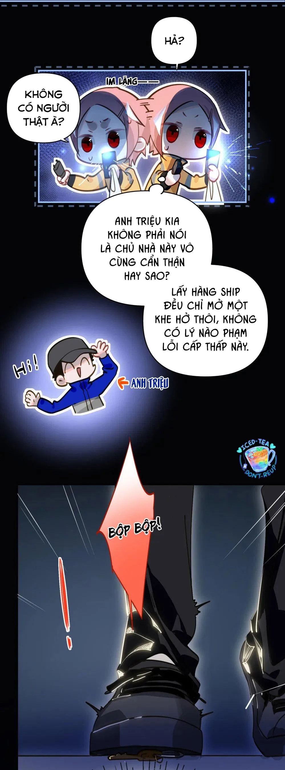 Tôi có bệnh Chapter 26 Trang 19