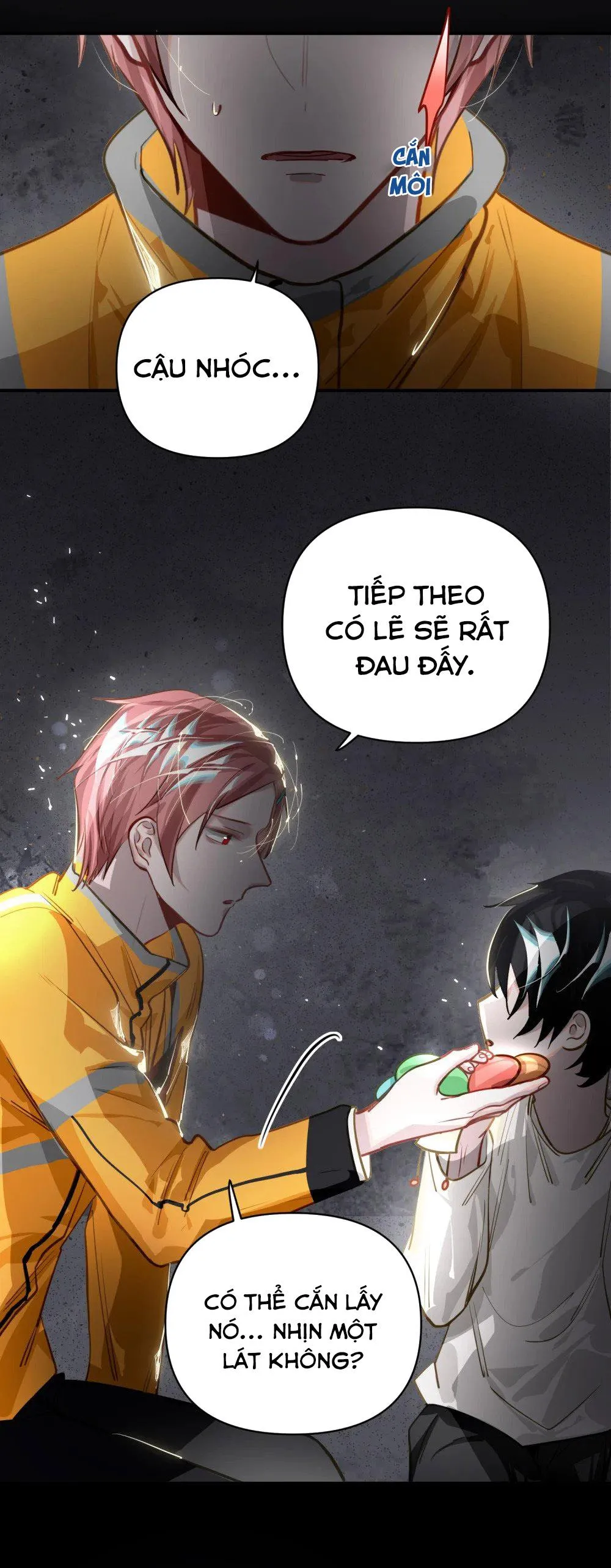 Tôi có bệnh Chapter 26 Trang 34