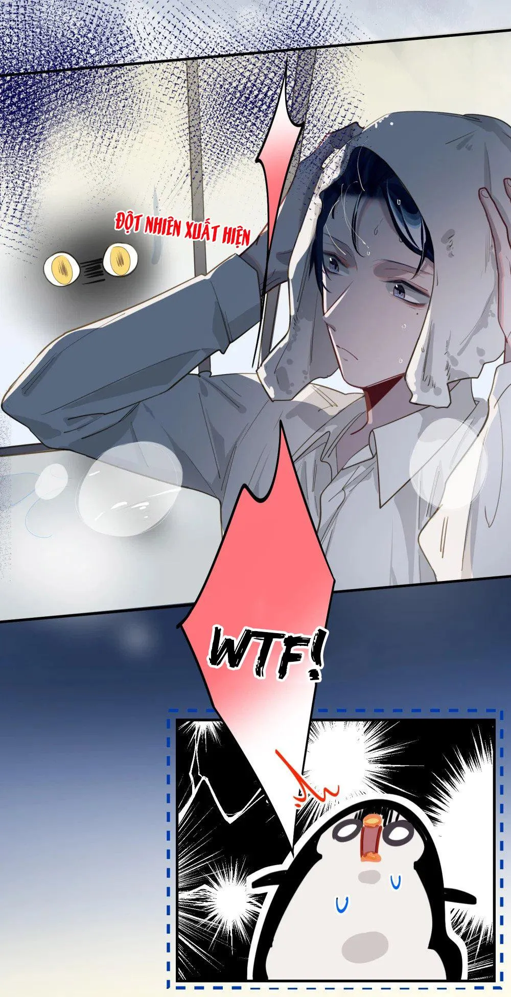 Tôi có bệnh Chapter 27 Trang 34