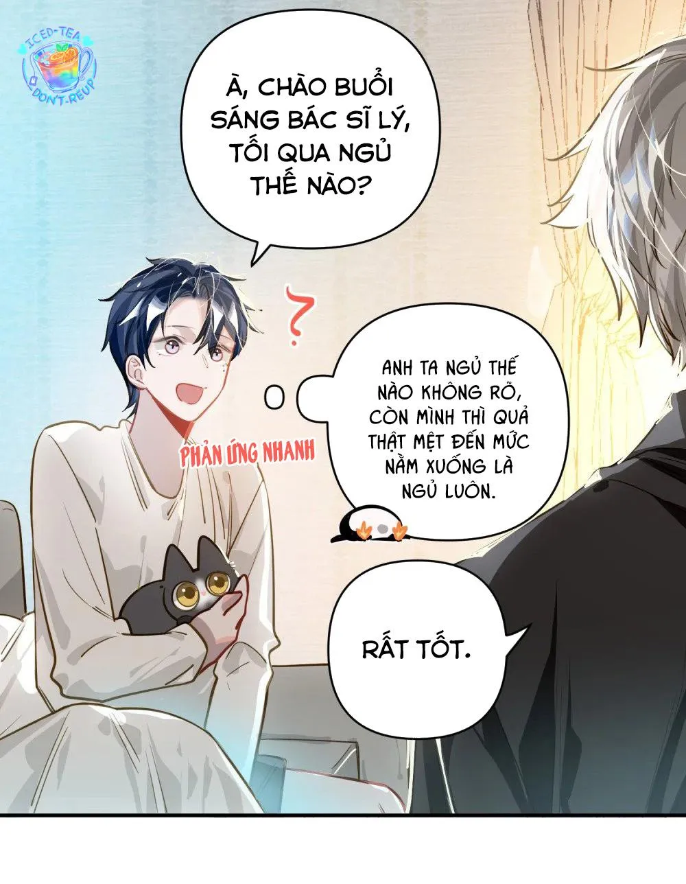 Tôi có bệnh Chapter 28 Trang 12