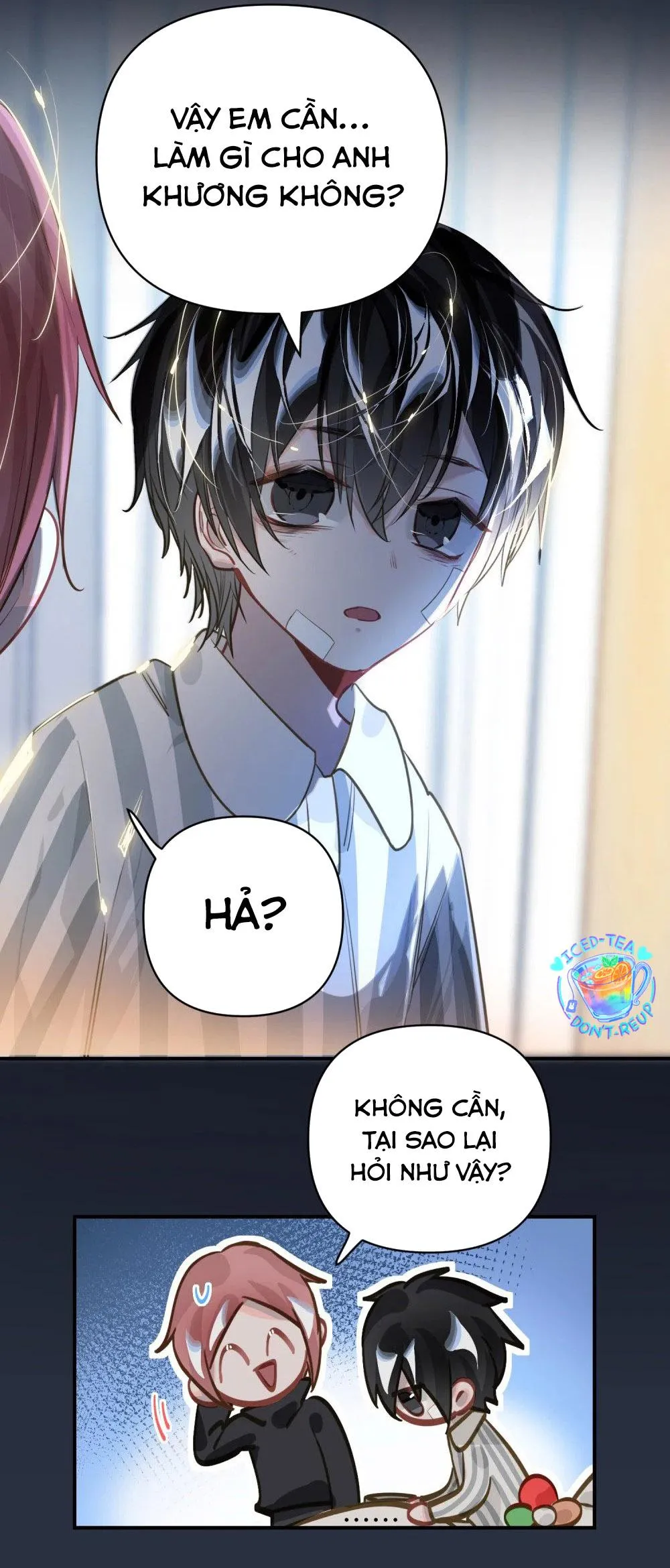 Tôi có bệnh Chapter 28 Trang 34